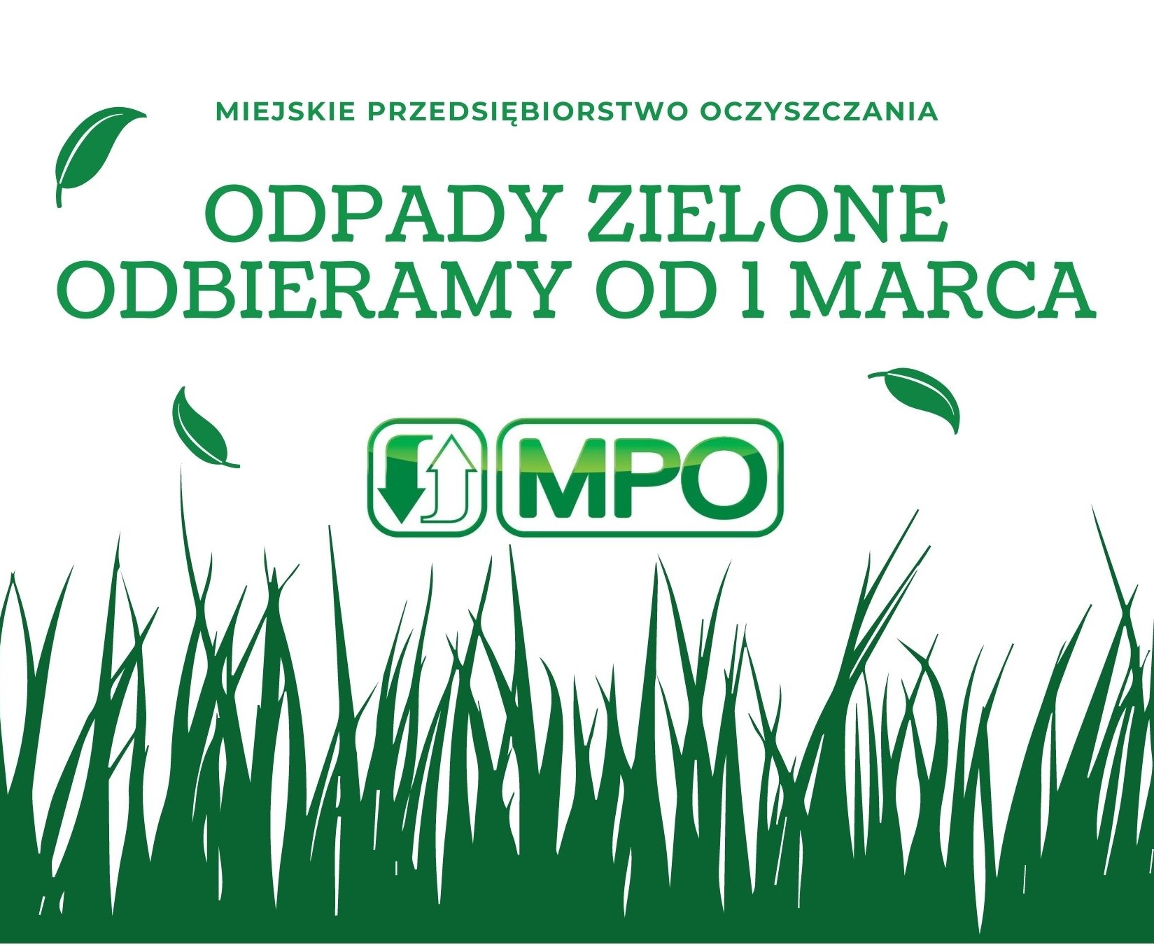 odbiór odpadów zielonych